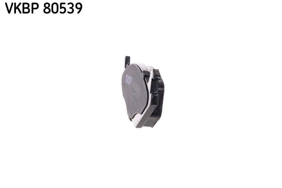 Jeu de 4 plaquettes de frein SKF ref. VKBP 80539